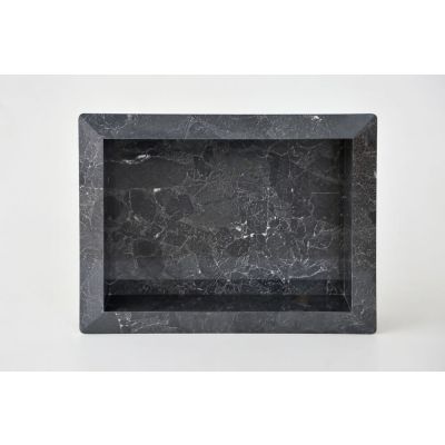 Nicho Bisote Geodo Black 35x45 Málaga