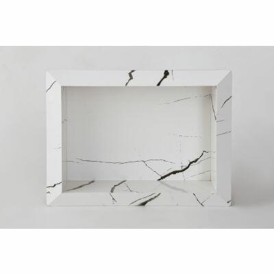 Nicho Bisote Calacata Polido 32x45 Málaga