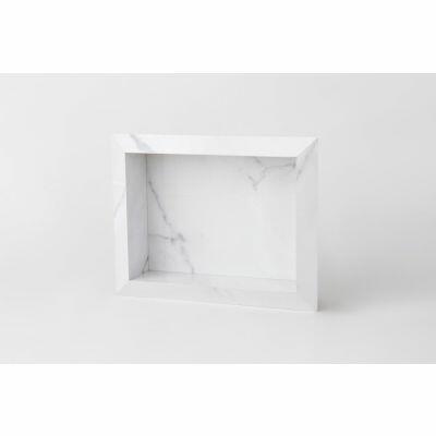 Nicho Bisote Marmorizado Polido 35x45 Málaga