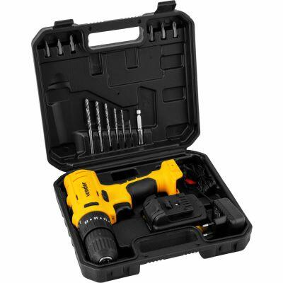 Furadeira Parafusadeira Impacto à bateria PFV120I Bivolt 3/8" Vonder