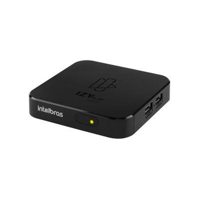 Smart Box Tv Izy Play Preta Intelbras