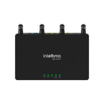 Roteador W5-1200f Wireless Preto Intelbras Roteador W5-1200f Wireless Preto Intelbras