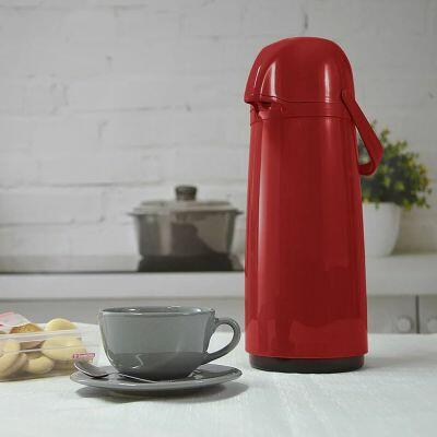 Garrafa Térmica Expressar 1 Litro Vermelho Sanremo