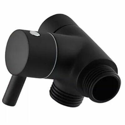 Chuveiro com Desviador 1/2" Tokyo 1 Jato Black Addra