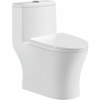 Kit Vaso Sanitário Monobloco Acionamento Duplo 3/6L Berlim Branco Addra