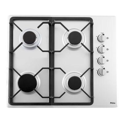 Cooktop a Gás 4BC PCT04I Aço Inox Philco