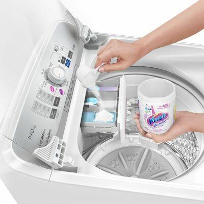 Lavadora de Roupas 127 Volts 14 Kg Branca Panasonic