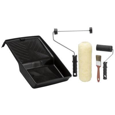 Conjunto Para Pintura 814 5 Peças Preto Condor