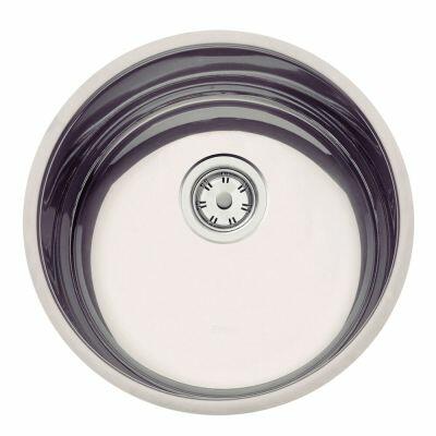 Cuba para Cozinha de Embutir Luna Polido 35x35 Aço Inox Tramontina