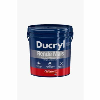 Tinta Ducryl Standard 18L Branco Fosco Renner