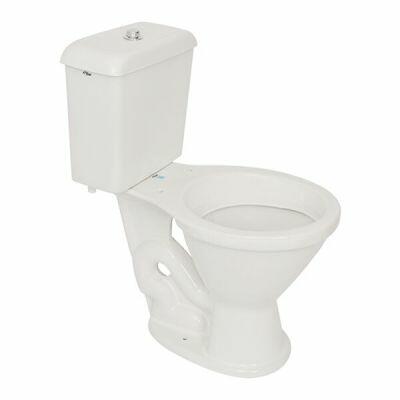 Vaso Sanitário para Caixa Acoplada Acessibilidade 6L Branco Fiori