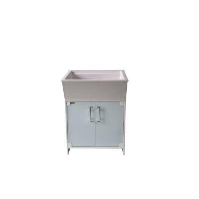 Tanque Vidro com Cuba 60cm Branco Venturi