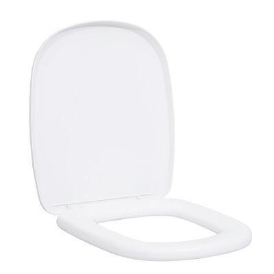 Assento Sanitário Polipropileno Delicat Multi Branco Hidrafama Assento Sanitário Polipropileno Delicat Multi Branco Hidrafama