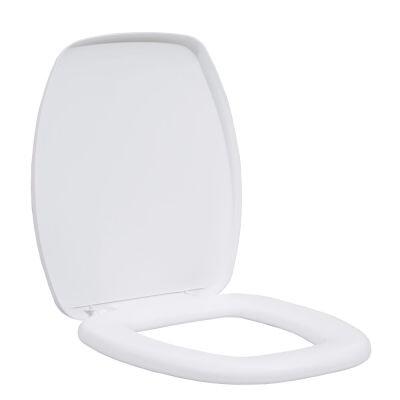 Assento Sanitário Polipropileno Delicat Thema Branco Hidrofama Assento Sanitário Polipropileno Delicat Thema Branco Hidrofama