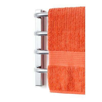 Toalheiro Térmico 2 Toalhas lado Direito 220V Cromado Flape