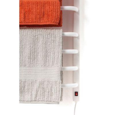 Toalheiro Térmico 2 Toalhas lado Direito 220V Branco Flape Toalheiro Térmico 2 Toalhas lado Direito 220V Branco Flape