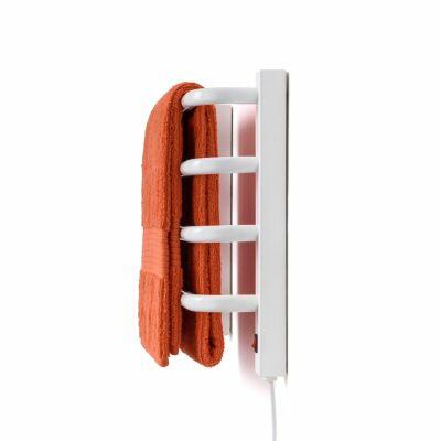 Toalheiro Termico  para 1 Toalha Fio Direito 220v Branco Flape
