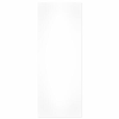 Porta 2,10M X 80CM Lisa Colmeia Laca Uv Branca Interna Pinhal