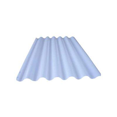 Telha Polipropileno Ondulada 1,10x3,05 Translucida Atco