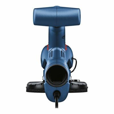 Lixadeira de Parede gtr 550 +maleta 220V 550W Azul Bosch
