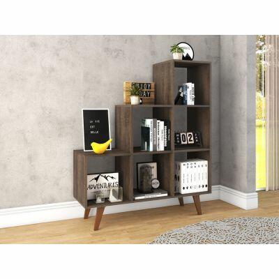 Estante RT 3147 104,5x123,5x35 Rustico Movelbento