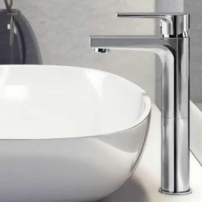 Misturador Monocomando para Lavatório July Bica Alta Cromado 1/2" Kohler