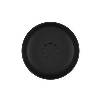 Cuba para Banheiro de Apoio Redonda Slim 30cm Ébano Fosco L.12030.94 Deca