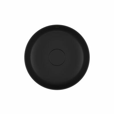 Cuba para Banheiro de Apoio Redonda Slim 30cm Ébano Fosco L.12030.94 Deca