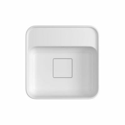 Cuba para Banheiro de Apoio Quadrada Slim 30x30 Branco Gelo L.11030.17 Deca