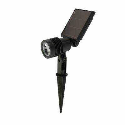 Espeto Jardim Solar 10 6000K Luz Branca Vitralux
