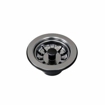 Válvula para Pia/Cuba Std 3.1/2" Inox Escovado Docol