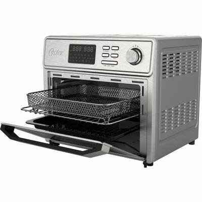 Forno Air Fryer de Mesa OFOR250 25L Prata Metálico Oster