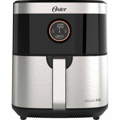 Fritadeira ofrt660 127V Inox 4,8L Preta Oster