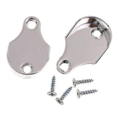 Suporte Zamac para Cabide Redondo Cinza Bemfixa