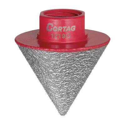 Fresa Diamantada Cônica M14 5 a 35mm Cortag