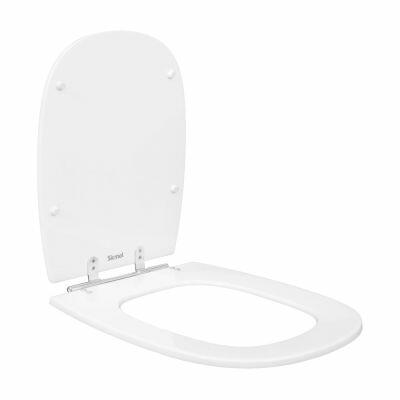 Assento Sanitário Poliéster Sabatini Branco Hidrofama