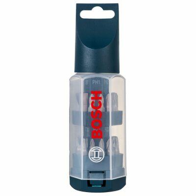 Jogo de Pontas set com 25 pontas Big-Pit Preto Bosch