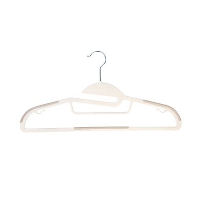 Cabide Sintético 5 Peças Hanger Branco Casa&Ideia
