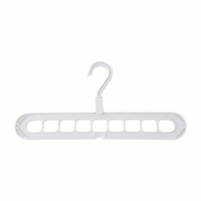 Cabide Multifuncional Organizador Branco Casa&Ideia