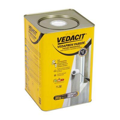 Tinta Impermeabilizante Vedapren Parede 20kg Branca Vedacit