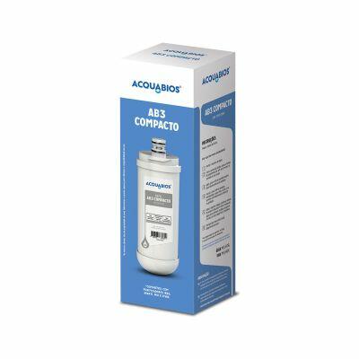 Refil Filtro Compacto 60L/H Acquabios