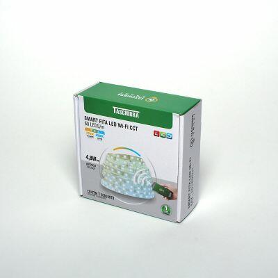 Fita Led Smart Wi-fi 4,8W 100/240V Branco Taschibra