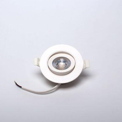 Spot Led Redondo 5W Smart 5W Wi-fi RGB Branco Taschibra