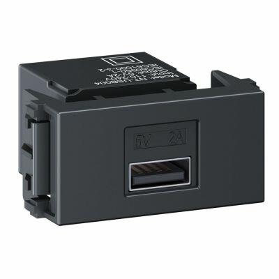 Módulo USB Keystone Esatta Grafite Escuro Weg