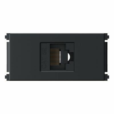 Módulo Tomara RJ45 CAT 5E Esatta Grafite Escuro Weg