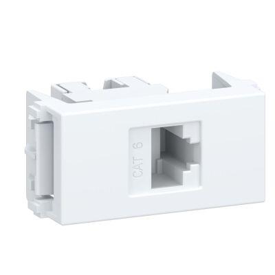 Módulo Tomada RJ45 CAT 6 Esatta Branco Weg