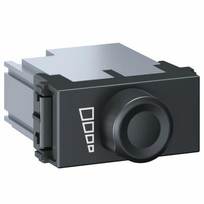 Dimmer Rotativo Esatta 300W 127V Grafite Escuro Weg