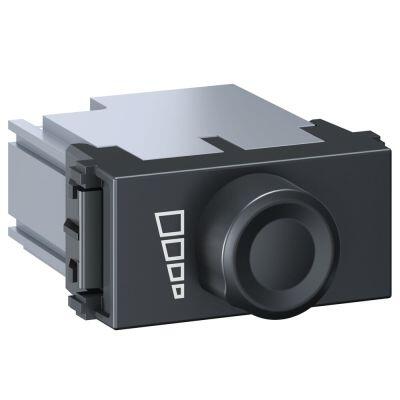 Dimmer Rotativo Esatta 600W 220V Grafite Escuro Weg