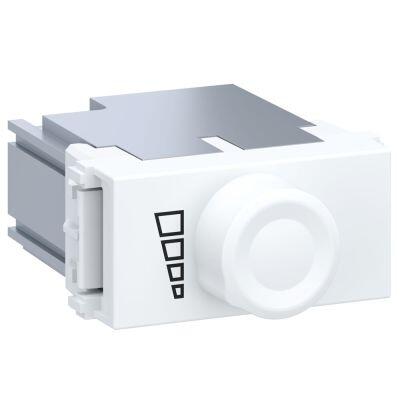 Dimmer Rotativo Esatta 300W 127V Branco Weg