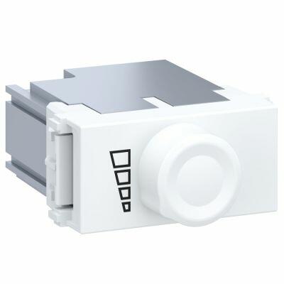 Dimmer Rotativo Esatta 300W 127V Branco Weg